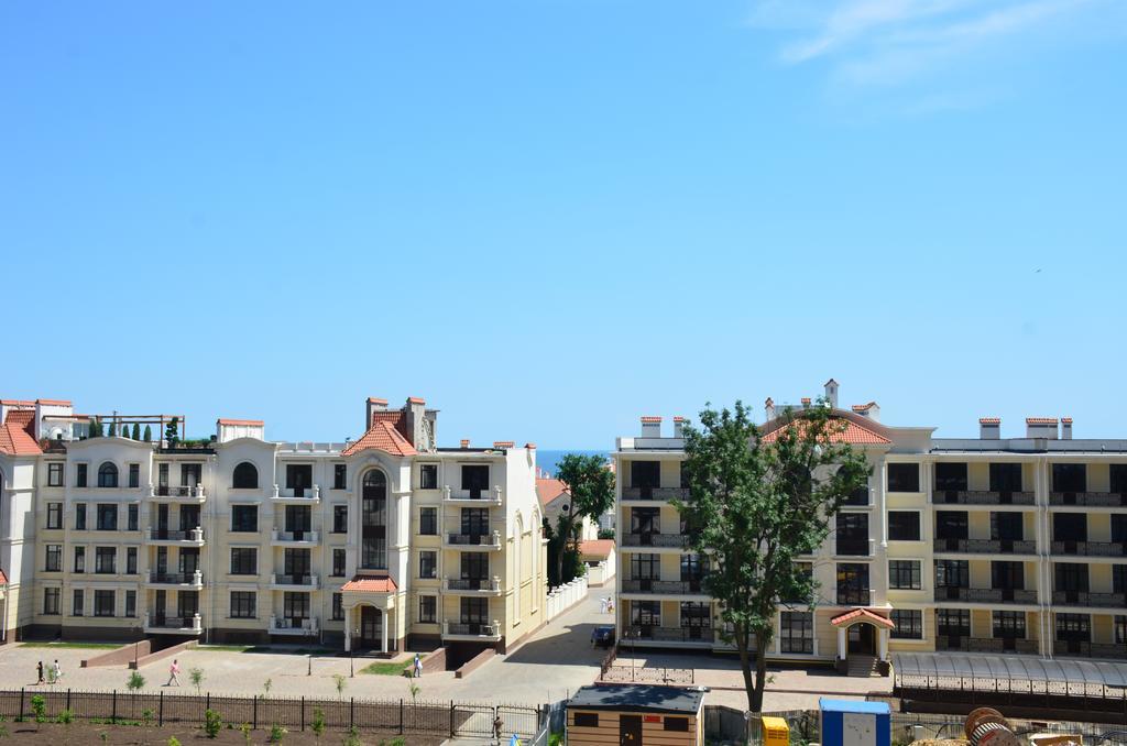 Аркадия Студия С Балконом Частичный Вид Моря Первая Линия От Моря Odesa Exterior photo
