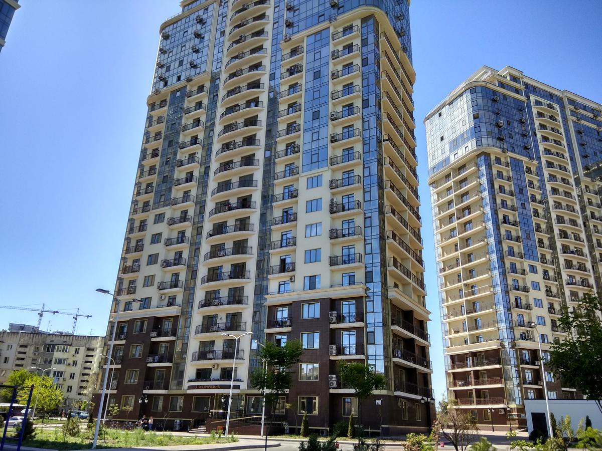 Аркадия Студия С Балконом Частичный Вид Моря Первая Линия От Моря Odesa Exterior photo